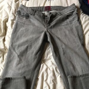 Torrid grey skinny jeans